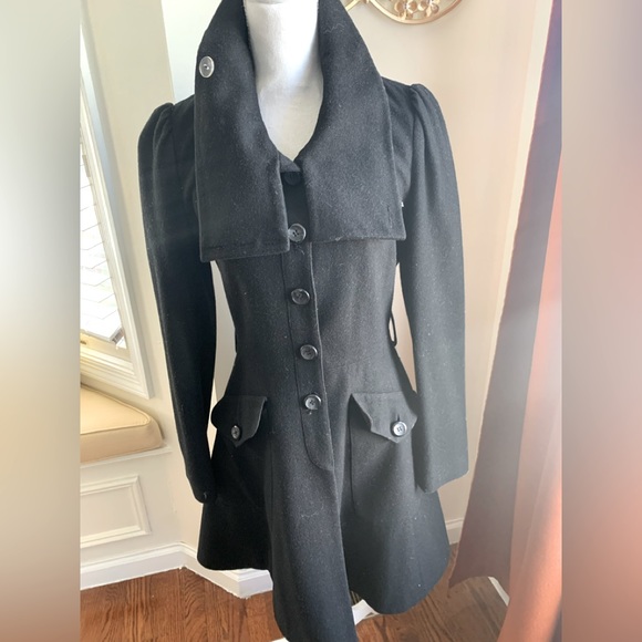 ASOS Jackets & Blazers - Asos High Neck Pea Coat